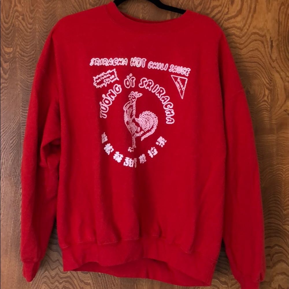 Sriracha Sweatshirt!